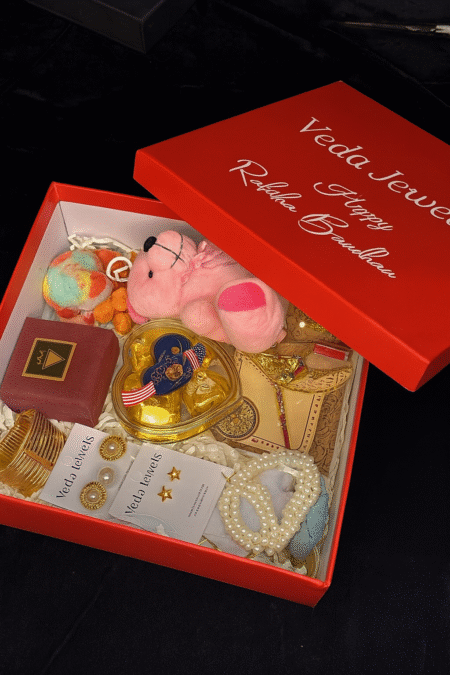 Raksha Bandhan Gift Hamper for Brother & Sister