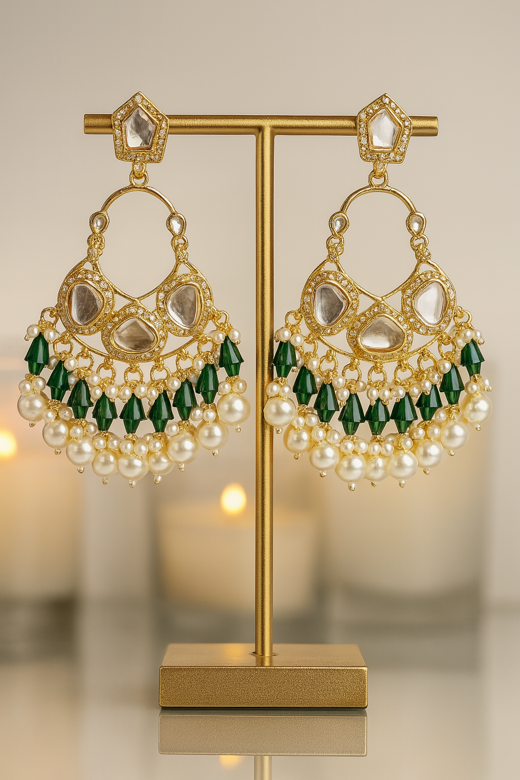 Mehfil Kundan Chandbalis