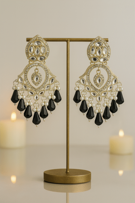 Kaala Kundan Chandbali