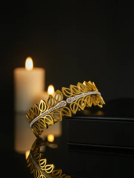 Aurelia Leaf Luxe Bracelet