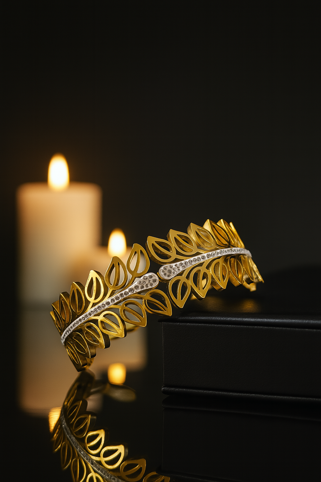 Aurelia Leaf Luxe Bracelet