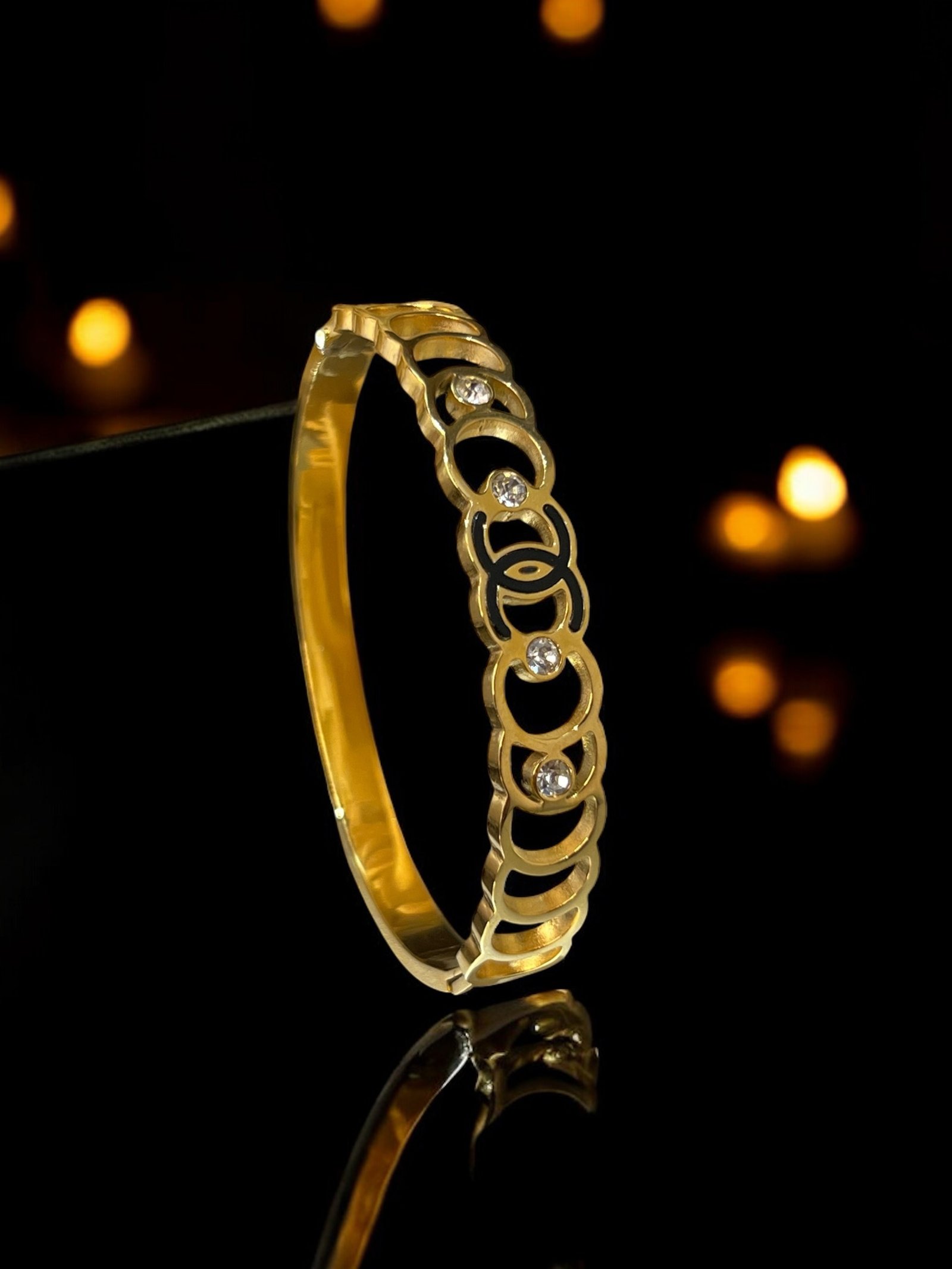 Camille Infinity Cut Cuff - Image 3