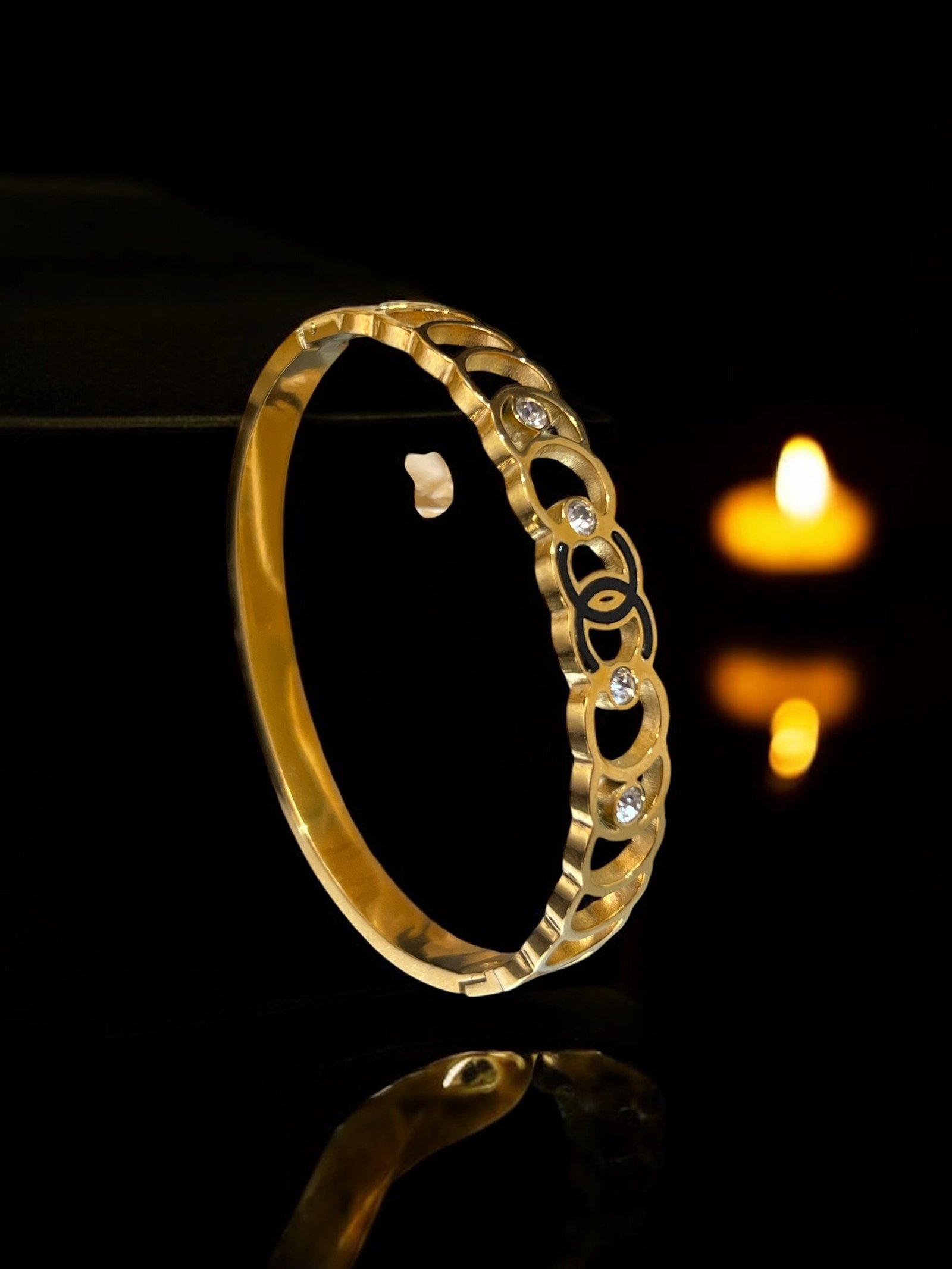 Camille Infinity Cut Cuff