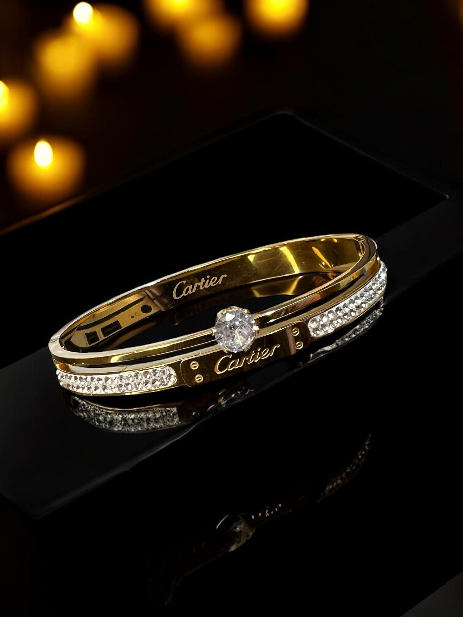 Couture Solitaire Luxe Bracelet