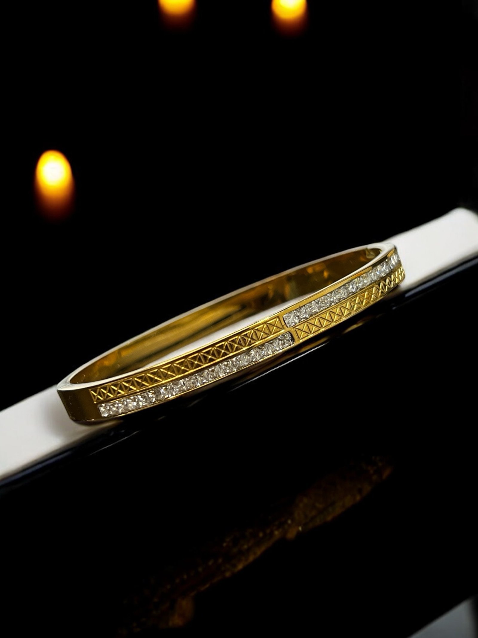 Arden GeoShine Bracelet