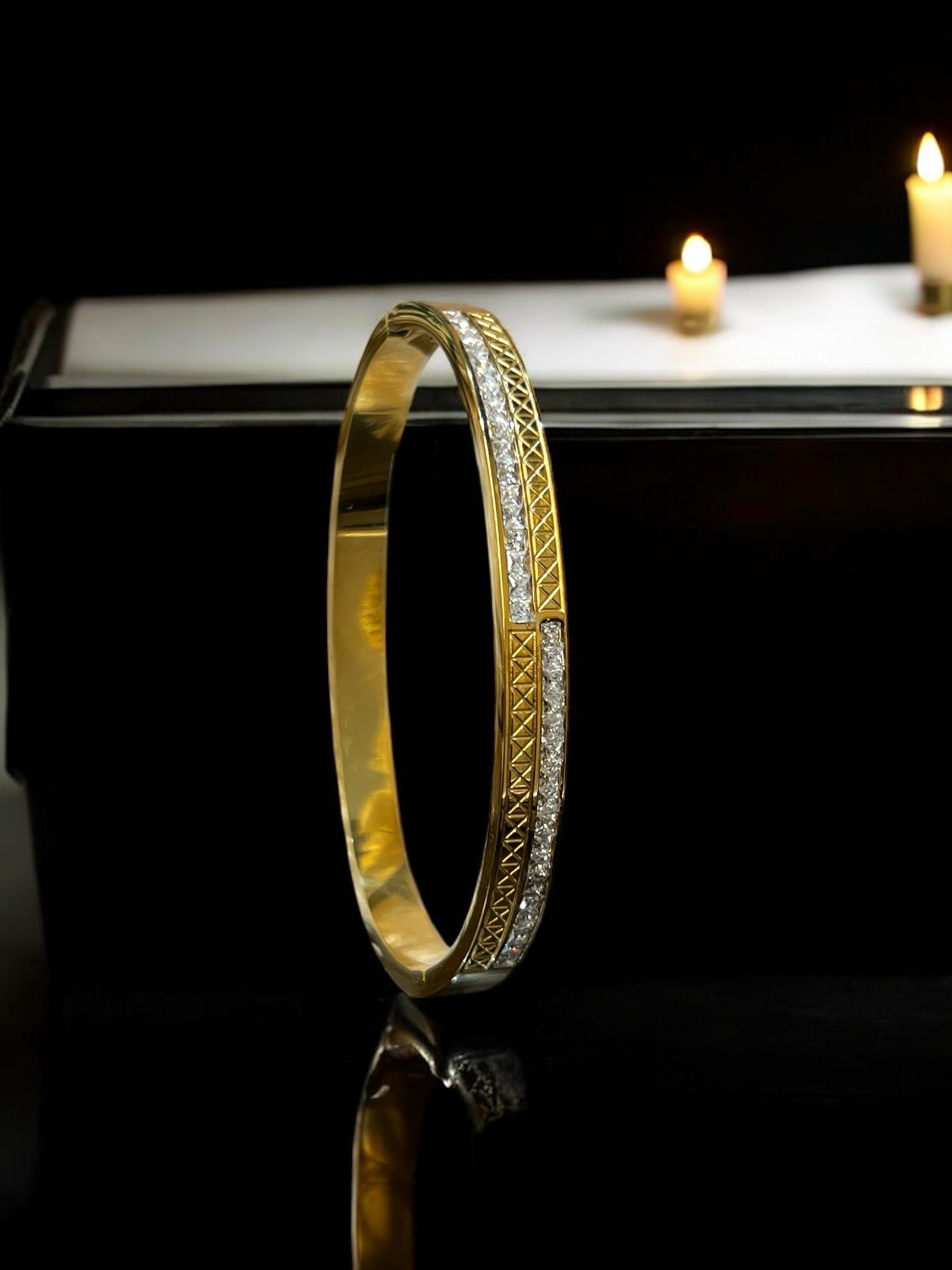 Arden GeoShine Bracelet - Image 2