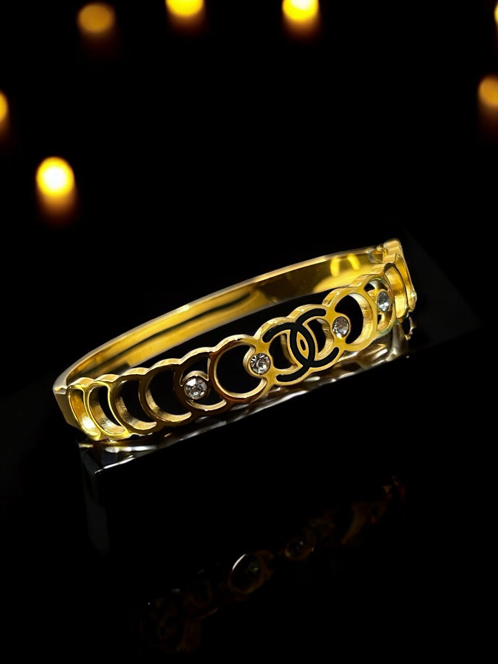 Camille Infinity Cut Cuff - Image 2