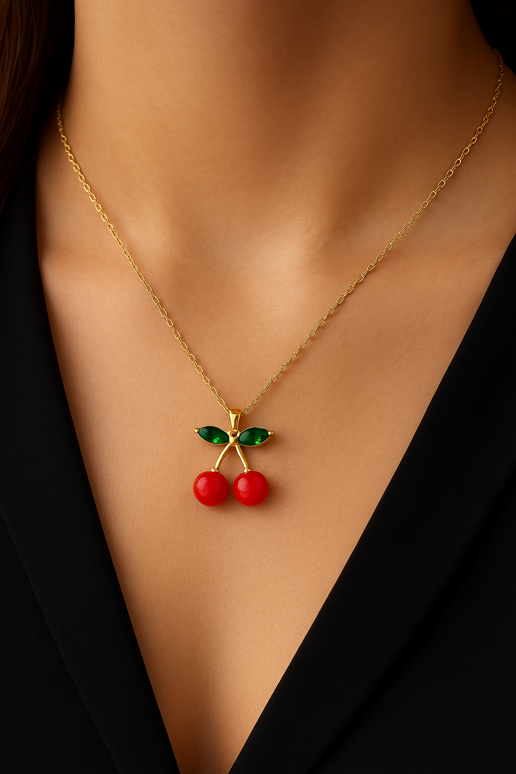 Cherry Blossom Necklace