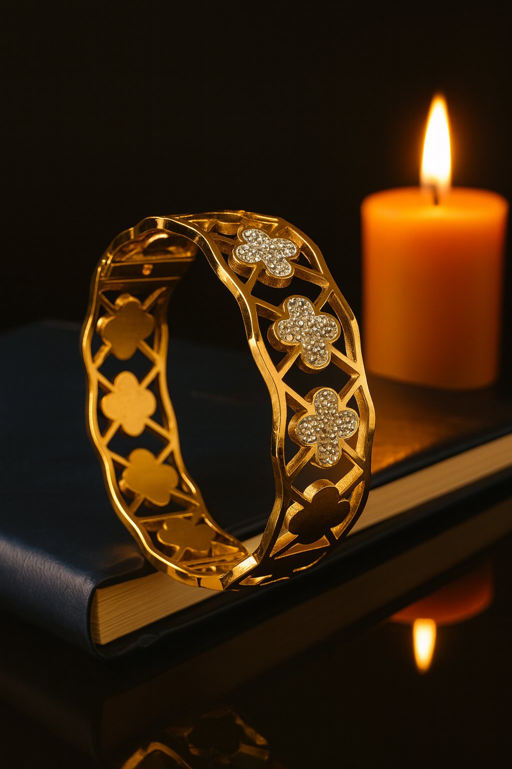 Luxury Clover Bracelet