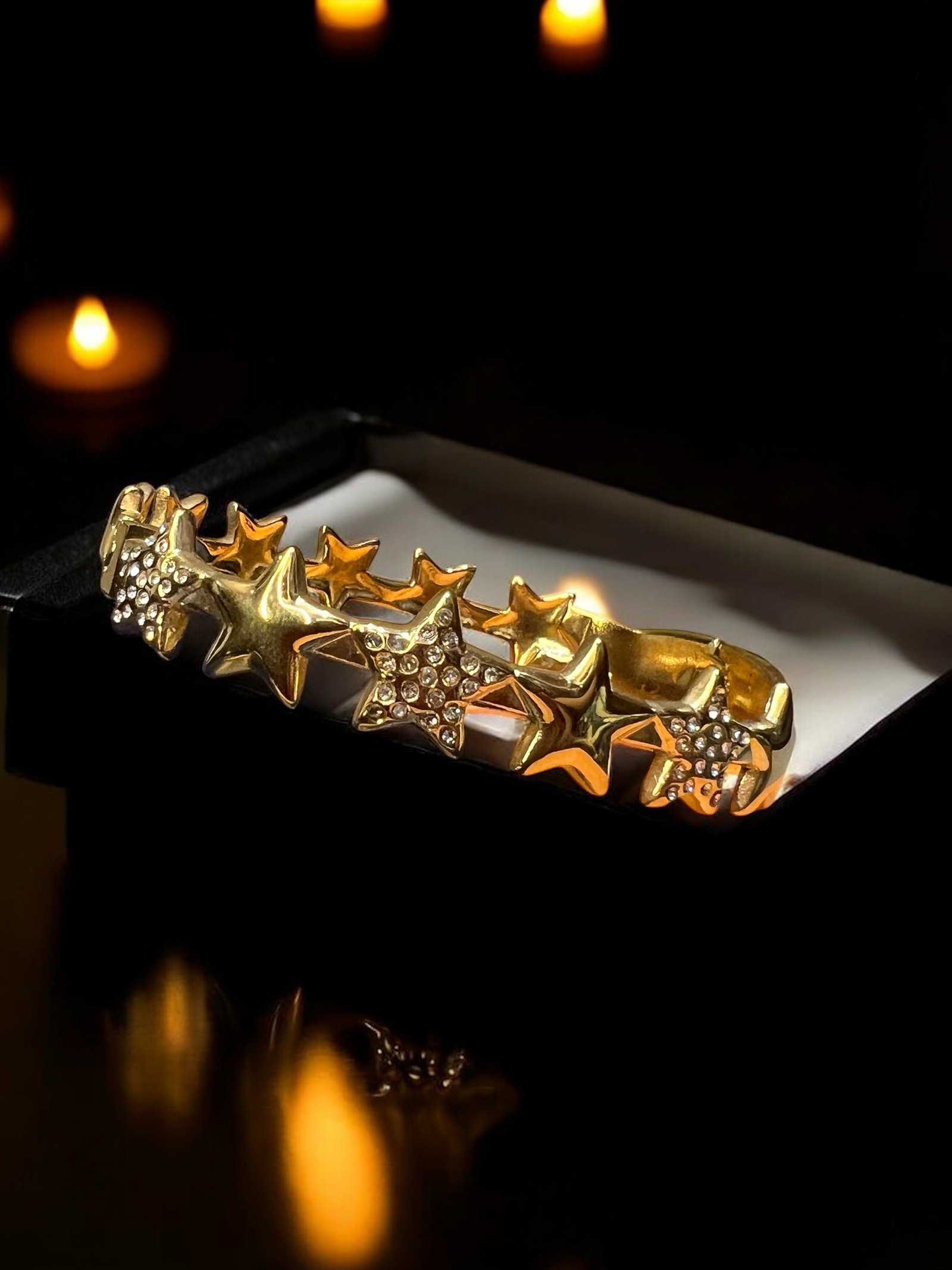 Star Gold Bracelet - Image 2
