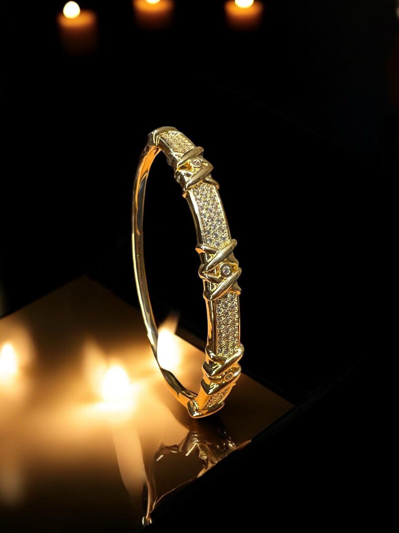 Royal CrissCross Bracelet - Image 2