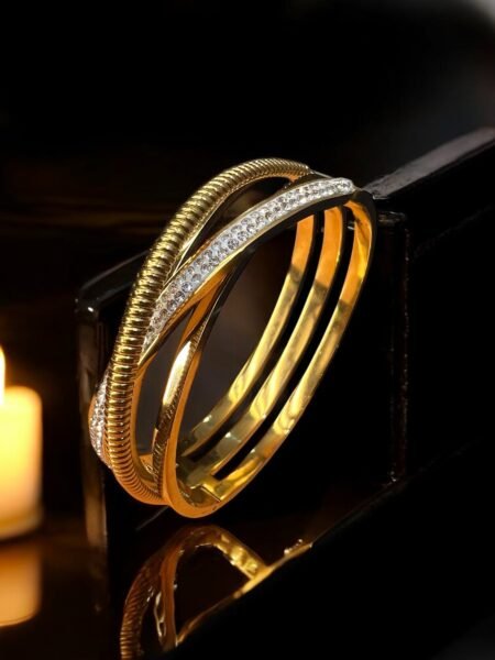 Infinity Twist Bracelet