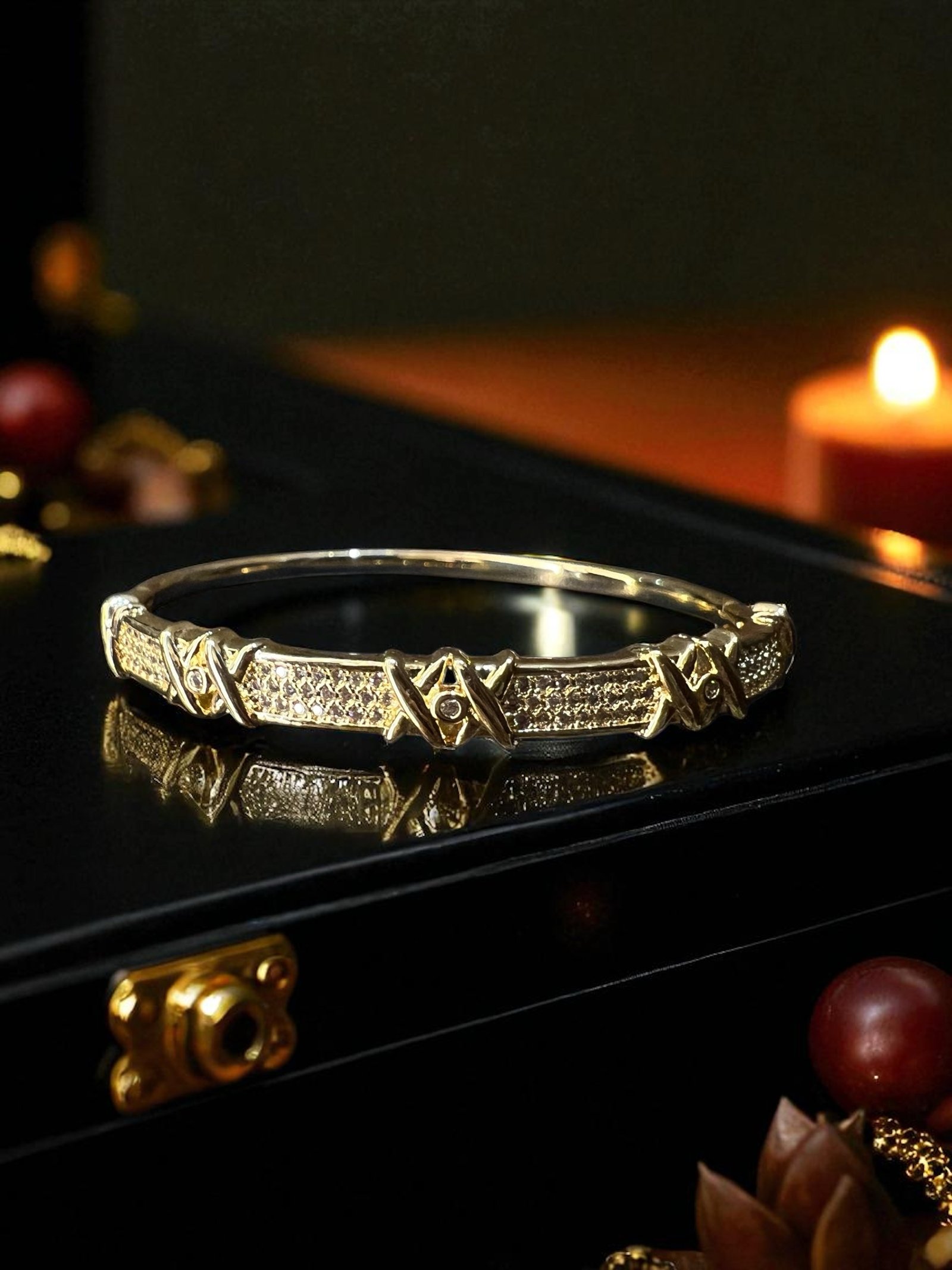 Royal CrissCross Bracelet