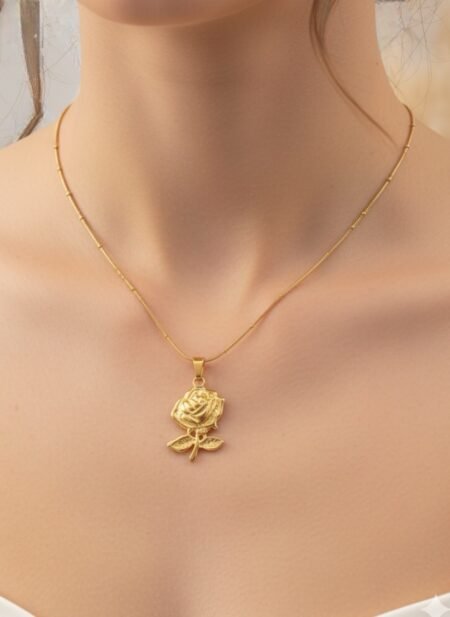 Rose Gold Necklace