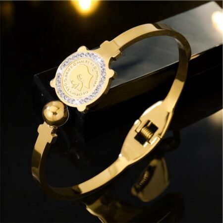 18K Gold Plated Ginni Coin Bracelet