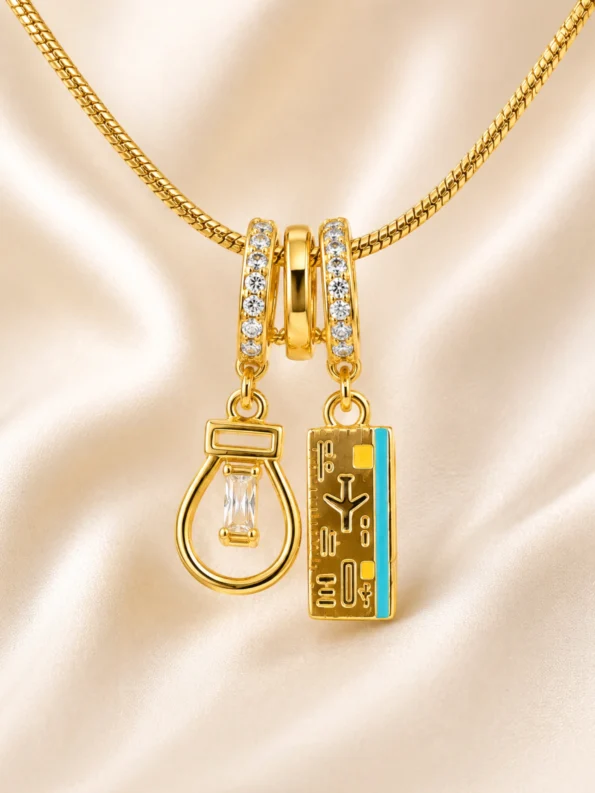 Travel Charm Necklace