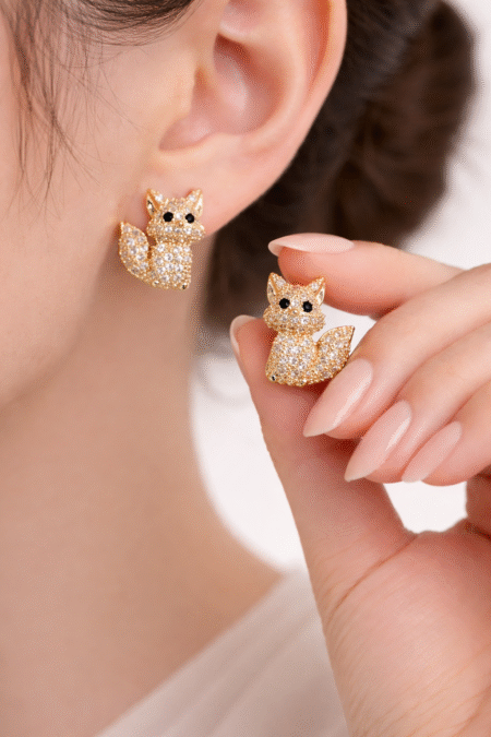 anti tarnish stud earrings under 500 for girls