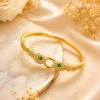 Emerald Crystal Bracelet for Women