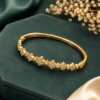 Floral Crystal Bracelet for Women