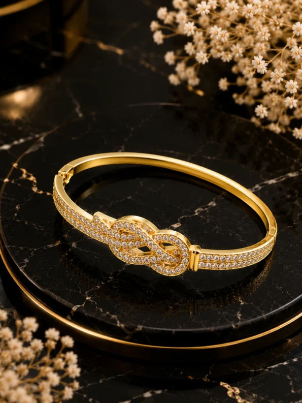 Infinity Knot Bracelet for Women