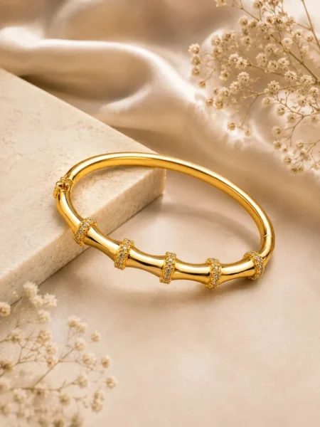 Crystal Knot Bracelet for Women