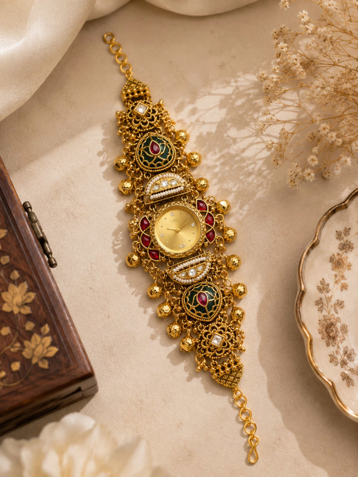 Royal Maharani Bracelet Watch for Women