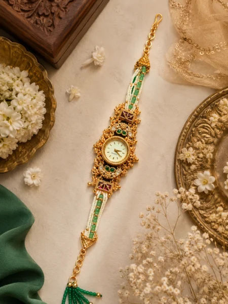 Noor Mahal Maharani Bracelet Watch