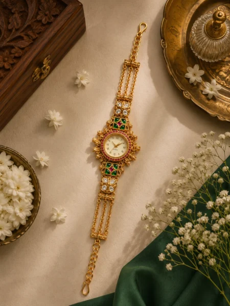 Rajnandini Maharani Bracelet Watch