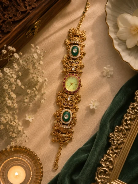Rajeshwari Maharani Bracelet Watch for Women