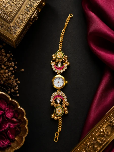 Rangmahal Maharani Bracelet Watch