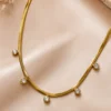 Starlight Dainty Necklace by VEDA JEWELS