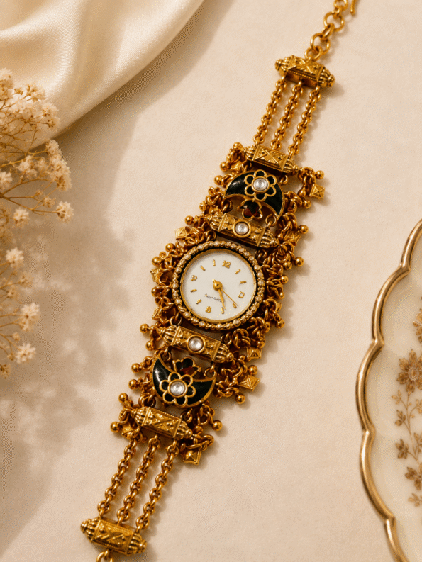 Yashomati Maharani Bracelet Watch