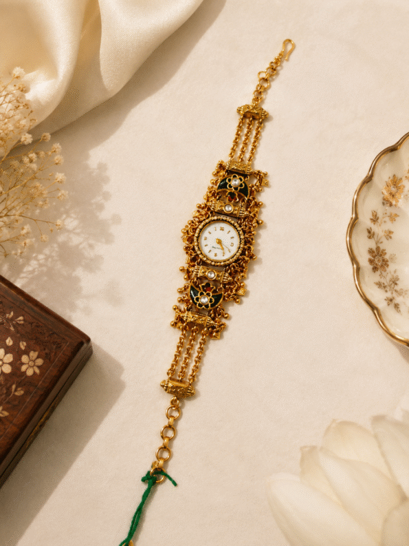 Yashomati Maharani Bracelet Watch