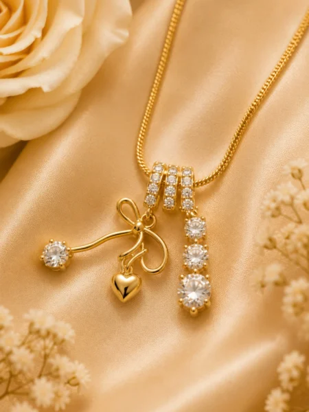 Charm Pendant Necklace