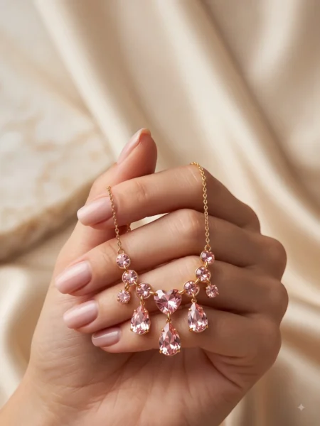 American Diamond Necklace for Women